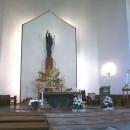 Kościół św. Barbary w Staszowie - ołtarz (1)